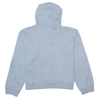 Womens UK Size L Reebok Grey Pullover Hoodie