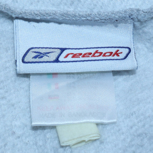 Womens UK Size L Reebok Grey Pullover Hoodie