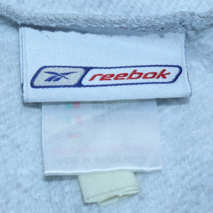Womens UK Size L Reebok Grey Pullover Hoodie