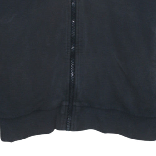 Mens UK Size L Emporio Armani Black Full Zip Hoodie