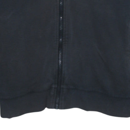 Mens UK Size L Emporio Armani Black Full Zip Hoodie