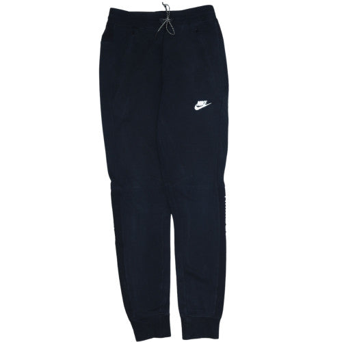 Mens UK Size XS Nike Regular Fit Jogger Black Trousers