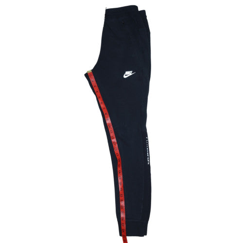 Mens UK Size XS Nike Regular Fit Jogger Black Trousers