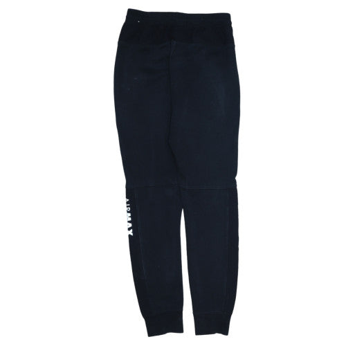 Mens UK Size XS Nike Regular Fit Jogger Black Trousers
