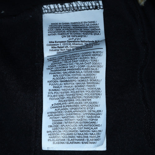 Mens UK Size XS Nike Regular Fit Jogger Black Trousers