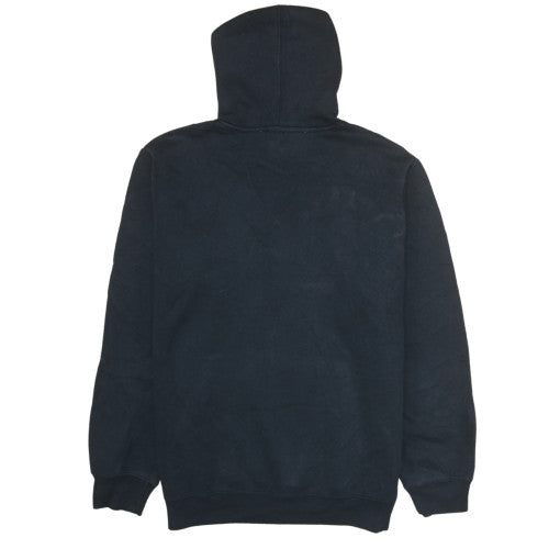 Mens UK Size XL FILA Black Pullover Hoodie