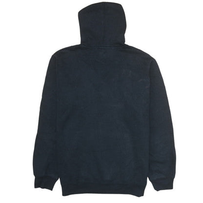 Mens UK Size XL FILA Black Pullover Hoodie
