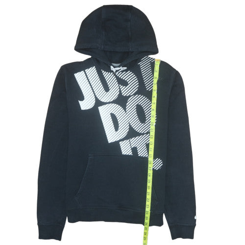 Mens UK Size L Nike Black Pullover Hoodie