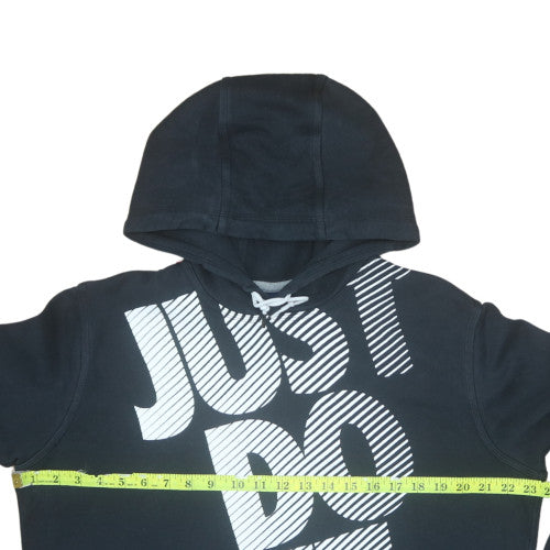 Mens UK Size L Nike Black Pullover Hoodie