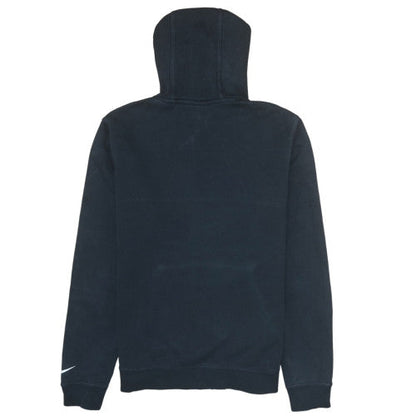 Mens UK Size L Nike Black Pullover Hoodie