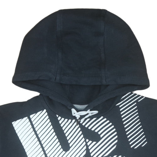 Mens UK Size L Nike Black Pullover Hoodie