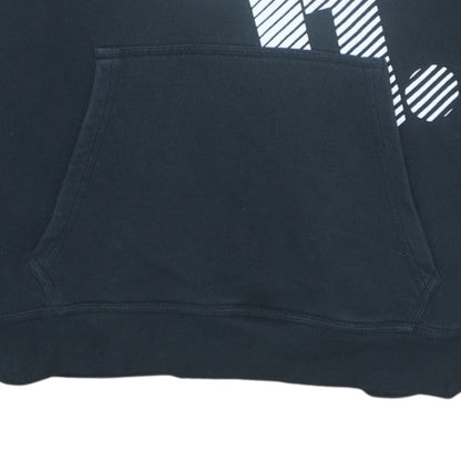 Mens UK Size L Nike Black Pullover Hoodie