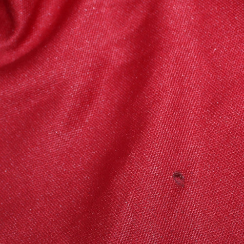 Mens UK Size L PUMA Red 1/2 Zip Sweatshirt