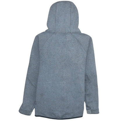 Mens UK Size S Nike Grey Full Zip Hoodie
