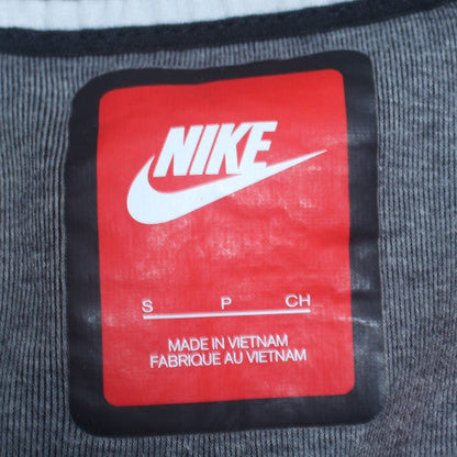 Mens UK Size S Nike Grey Full Zip Hoodie