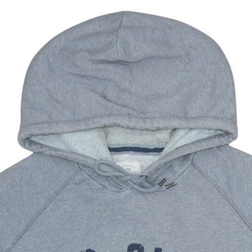 Mens UK Size L Gap Grey Pullover Hoodie