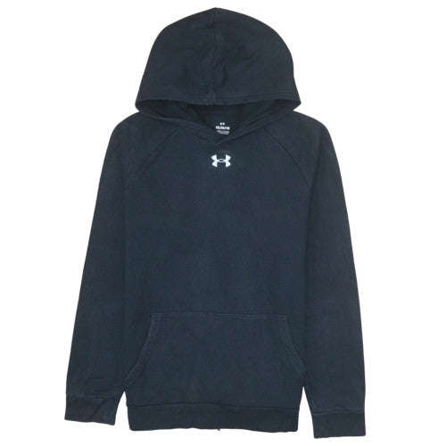 Teens UK Size XL Under armour Black Pullover Hoodie