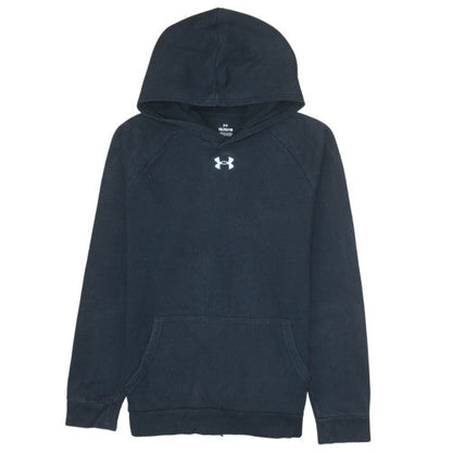 Teens UK Size XL Under armour Black Pullover Hoodie