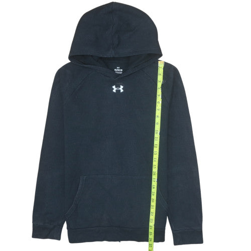 Teens UK Size XL Under armour Black Pullover Hoodie