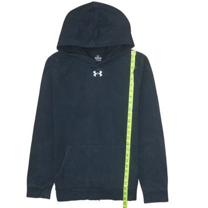 Teens UK Size XL Under armour Black Pullover Hoodie