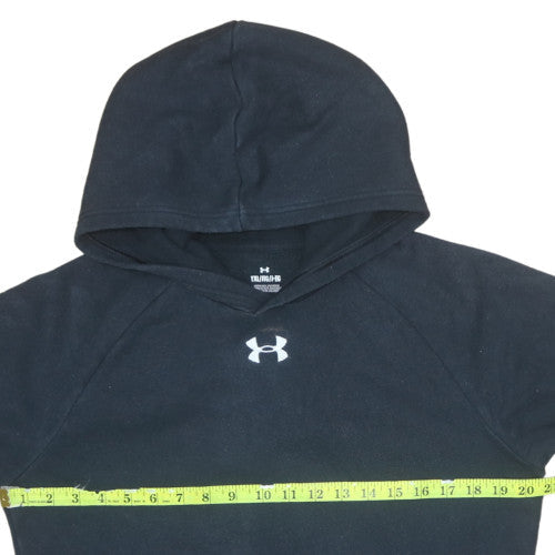 Teens UK Size XL Under armour Black Pullover Hoodie
