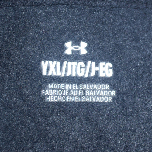Teens UK Size XL Under armour Black Pullover Hoodie