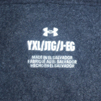 Teens UK Size XL Under armour Black Pullover Hoodie
