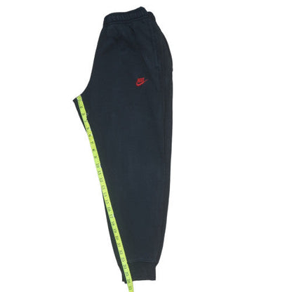 Mens UK Size M Nike Regular Fit Jogger Black Trousers