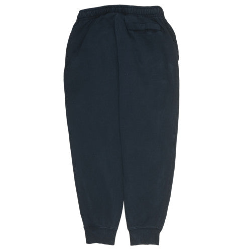 Mens UK Size M Nike Regular Fit Jogger Black Trousers