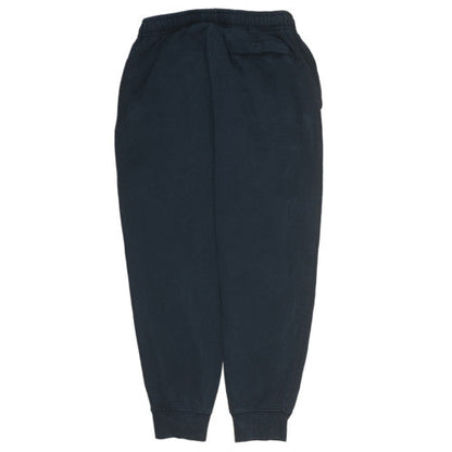 Mens UK Size M Nike Regular Fit Jogger Black Trousers