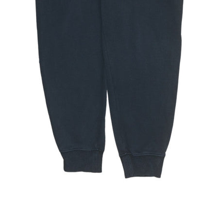 Mens UK Size M Nike Regular Fit Jogger Black Trousers