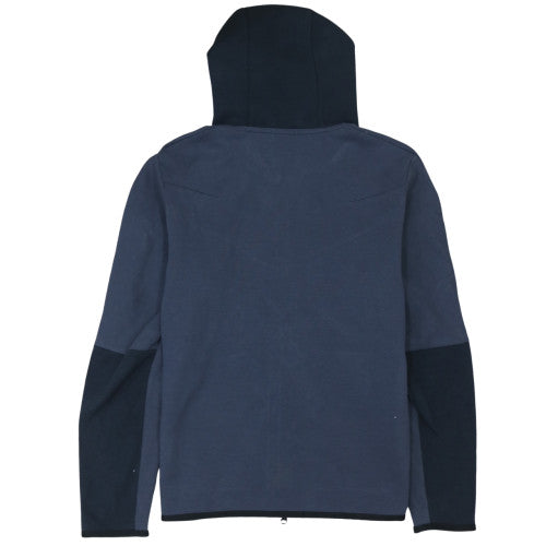 Mens UK Size L Nike Blue Full Zip Hoodie