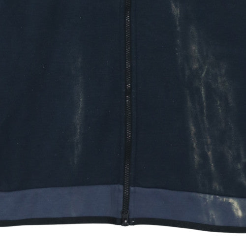 Mens UK Size L Nike Blue Full Zip Hoodie