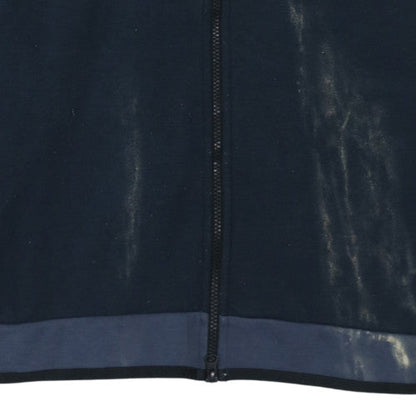 Mens UK Size L Nike Blue Full Zip Hoodie