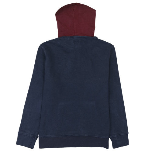 Mens UK Size L Levi's Blue Pullover Hoodie