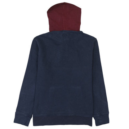 Mens UK Size L Levi's Blue Pullover Hoodie