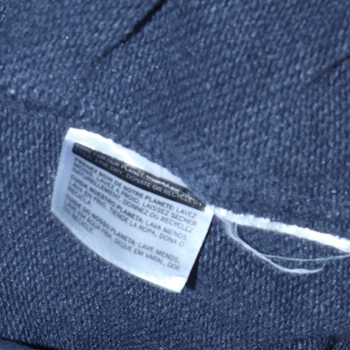 Mens UK Size L Levi's Blue Pullover Hoodie