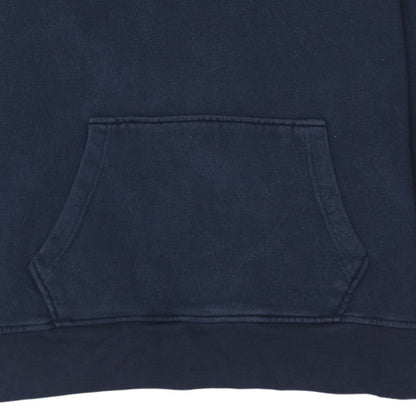 Mens UK Size L Levi's Blue Pullover Hoodie