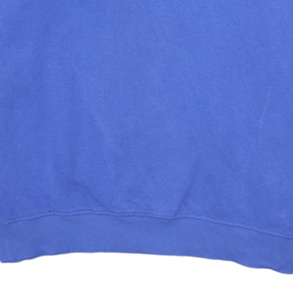 Mens UK Size L Kappa Blue Pullover Sweatshirt