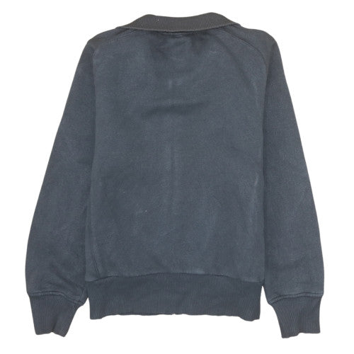 Womens UK Size 12 adidas Grey Full Zip Sweatshirt