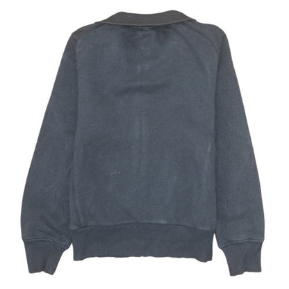 Womens UK Size 12 adidas Grey Full Zip Sweatshirt