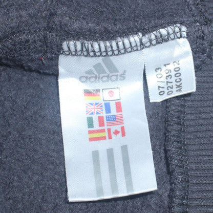 Womens UK Size 12 adidas Grey Full Zip Sweatshirt