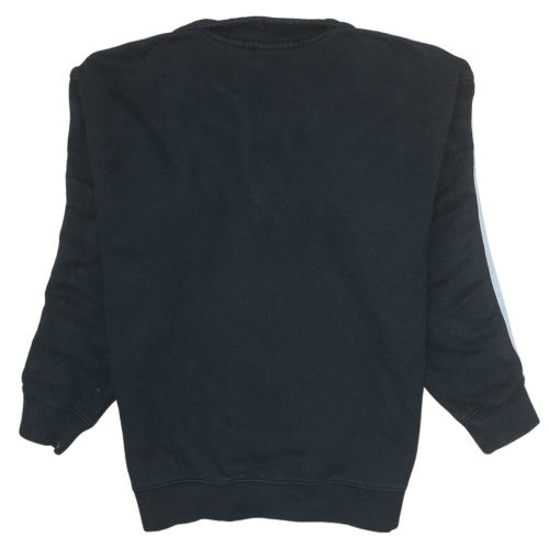 Womens UK Size 8 adidas Black Pullover Sweatshirt