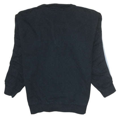 Womens UK Size 8 adidas Black Pullover Sweatshirt