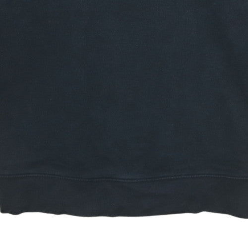 Womens UK Size 8 adidas Black Pullover Sweatshirt
