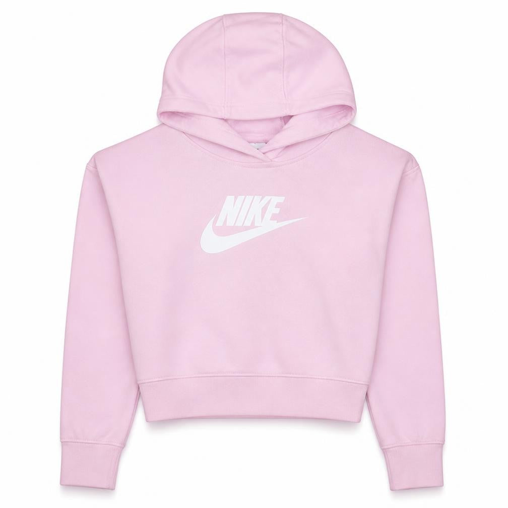 Womens UK Size XL Nike Pink Pullover Hoodie