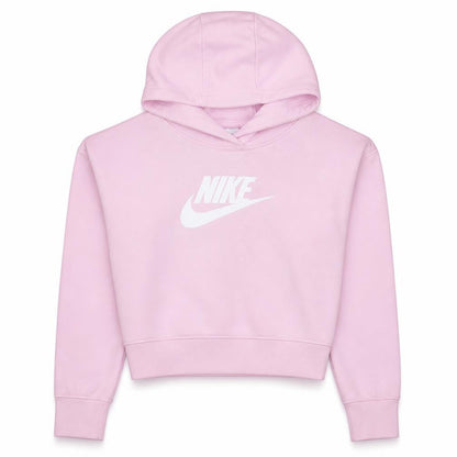 Womens UK Size XL Nike Pink Pullover Hoodie