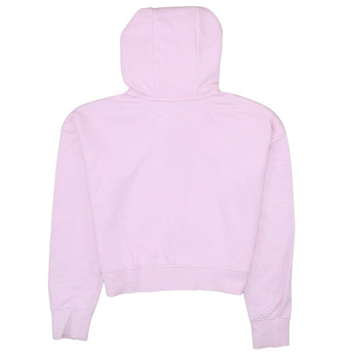 Womens UK Size XL Nike Pink Pullover Hoodie