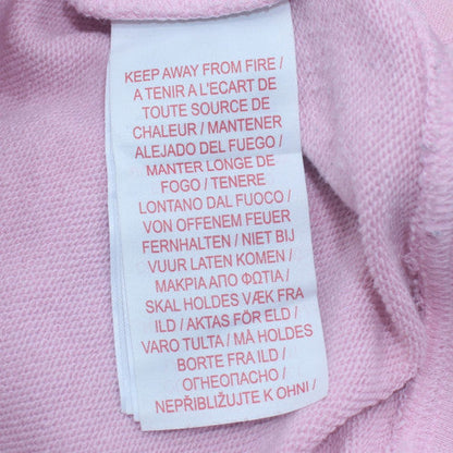 Womens UK Size XL Nike Pink Pullover Hoodie
