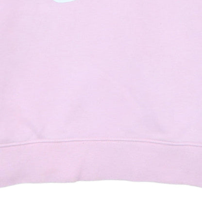 Womens UK Size XL Nike Pink Pullover Hoodie